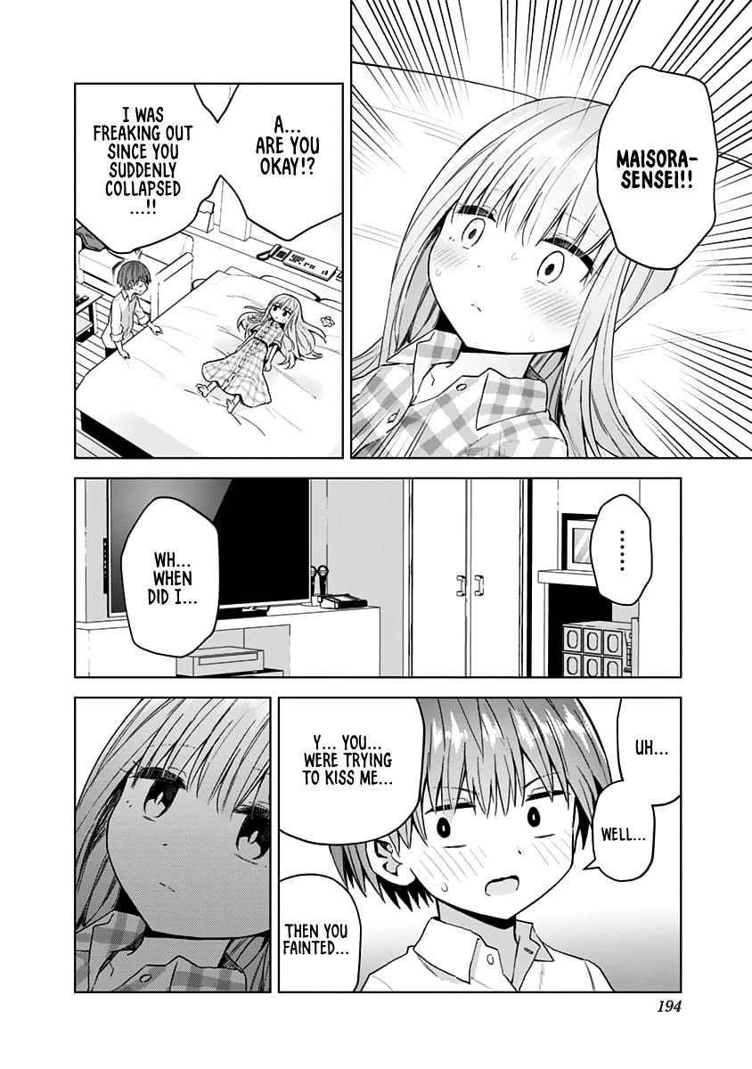 Saotome Shimai wa Manga no Tame nara!? chapter 45.5 page 20