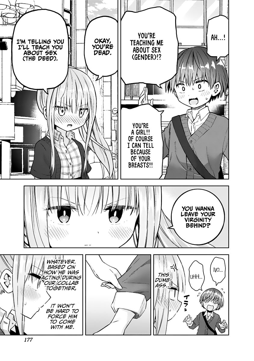 Saotome Shimai wa Manga no Tame nara!? chapter 45.5 page 6