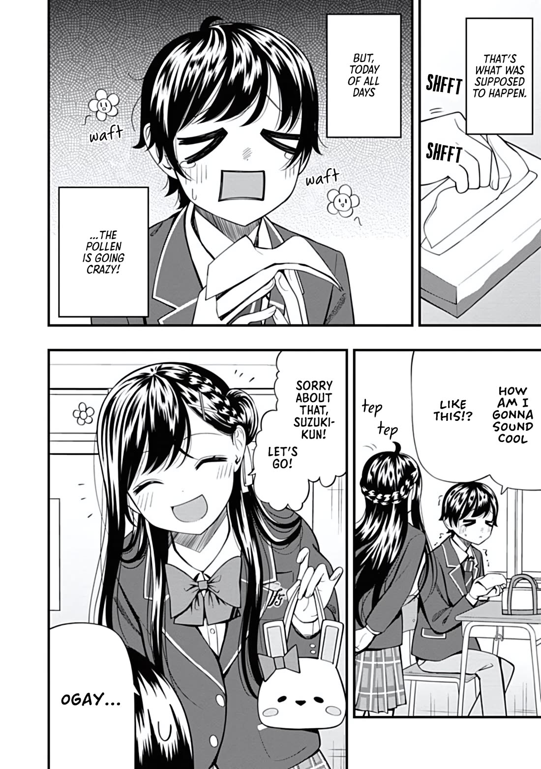 Sasaki-san Is Just a Little Bit Amazing. chapter 17 page 2