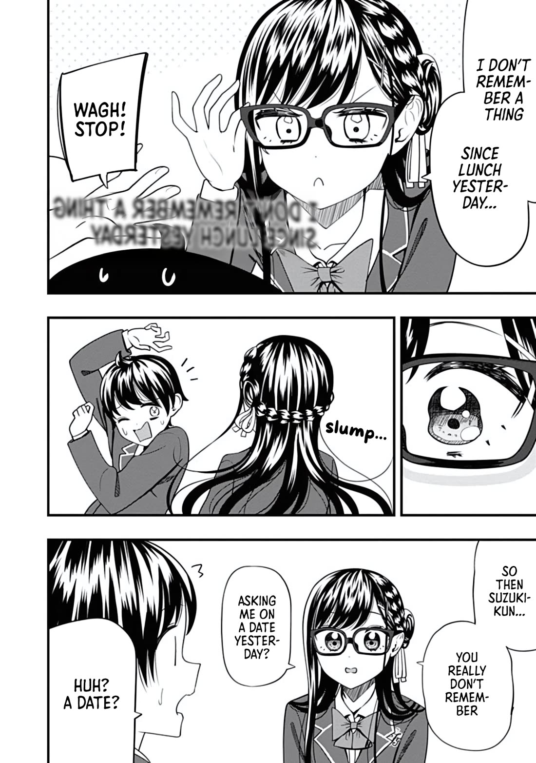 Sasaki-san Is Just a Little Bit Amazing. chapter 18 page 14