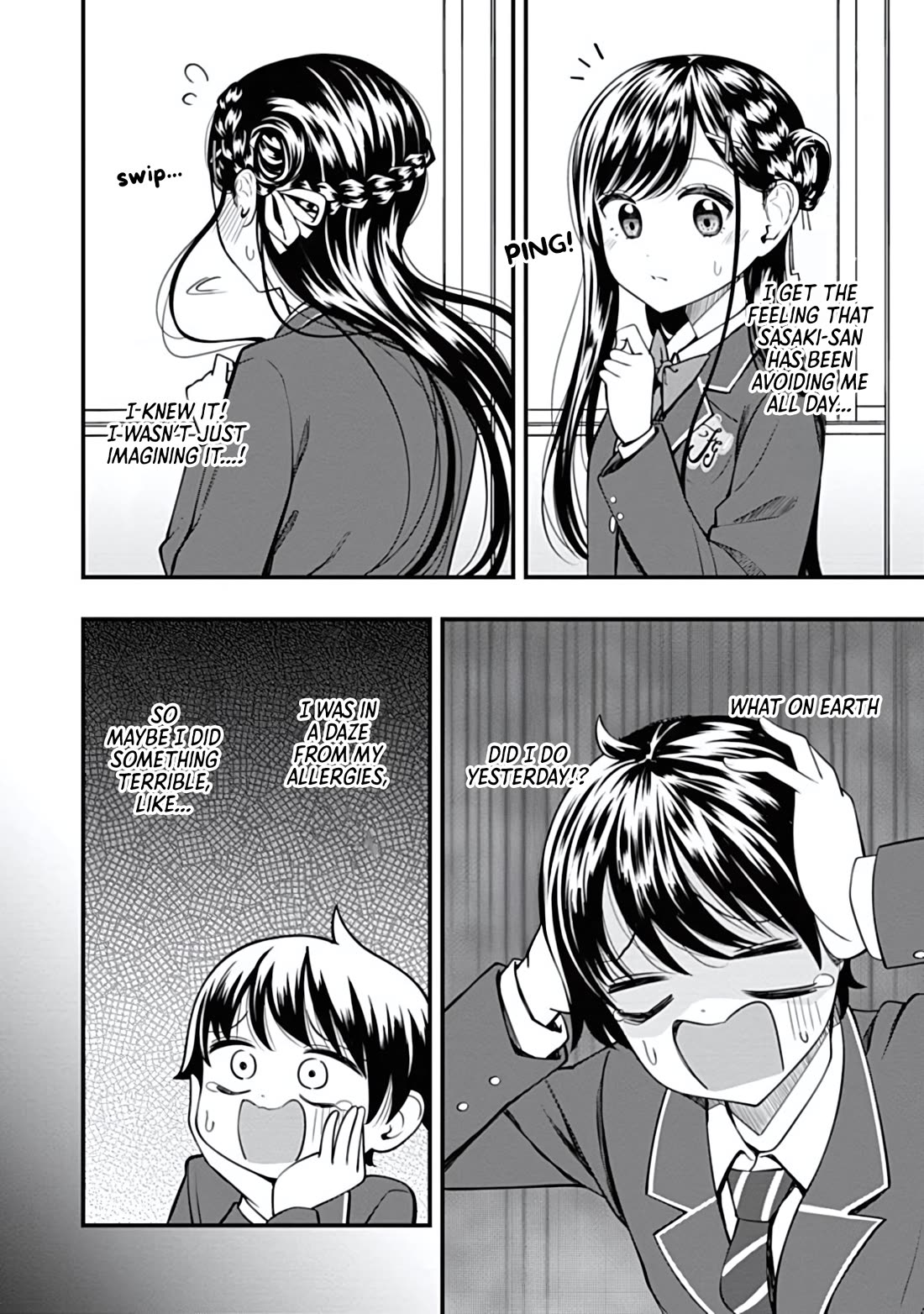 Sasaki-san Is Just a Little Bit Amazing. chapter 18 page 2