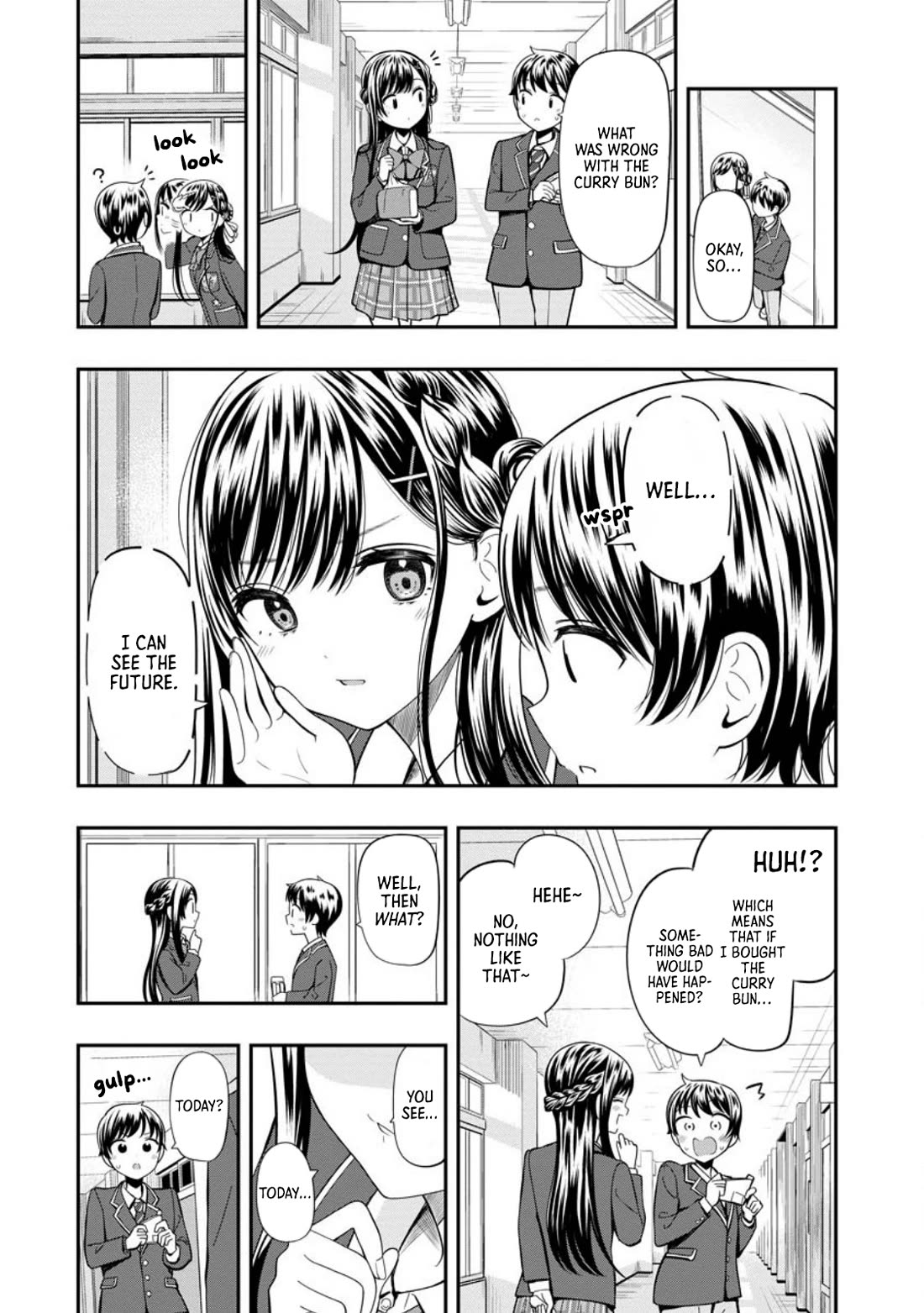 Sasaki-san Is Just a Little Bit Amazing. chapter 2 page 10