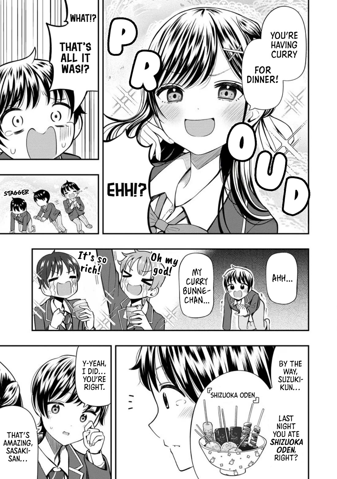 Sasaki-san Is Just a Little Bit Amazing. chapter 2 page 11