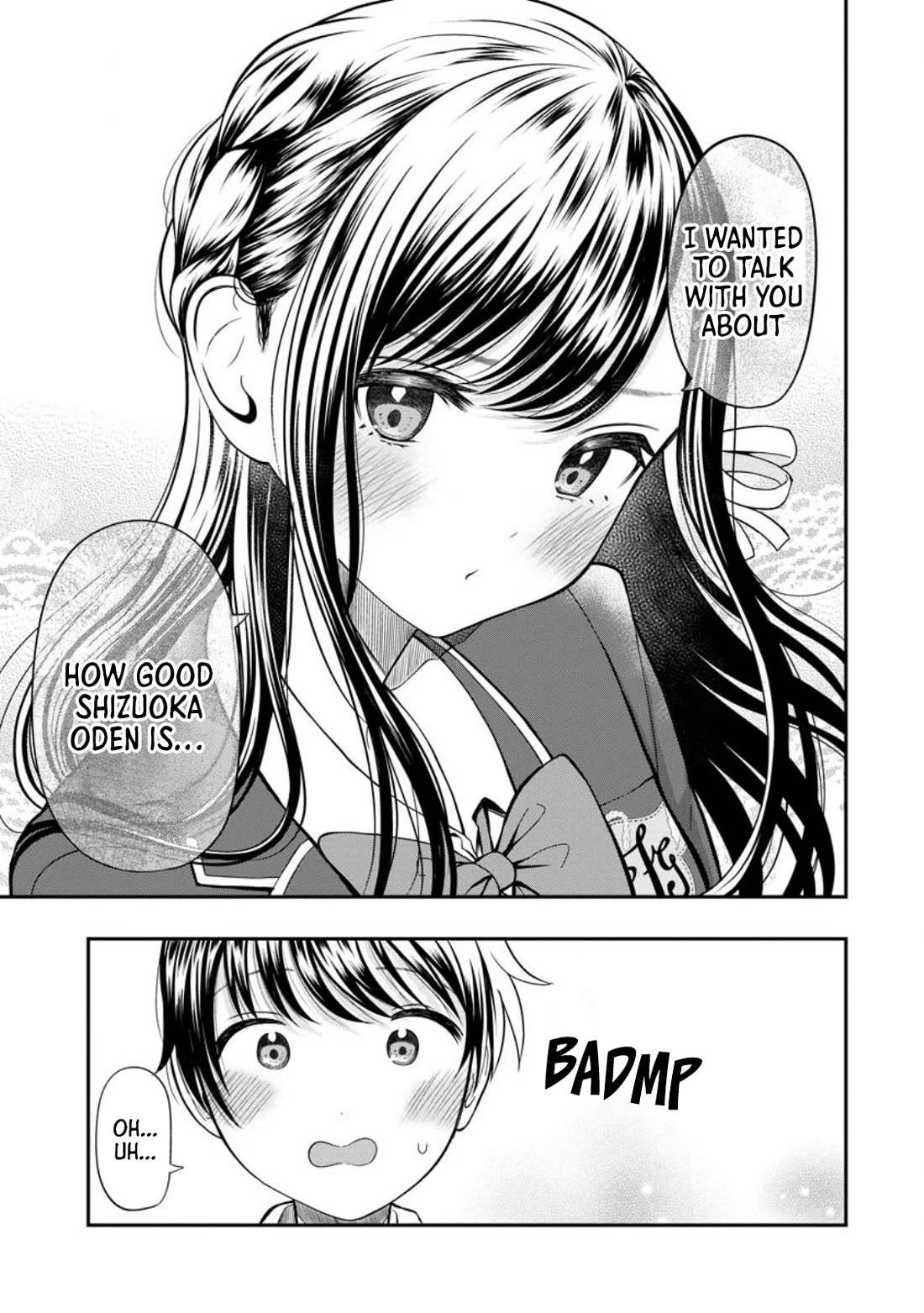 Sasaki-san Is Just a Little Bit Amazing. chapter 2 page 13