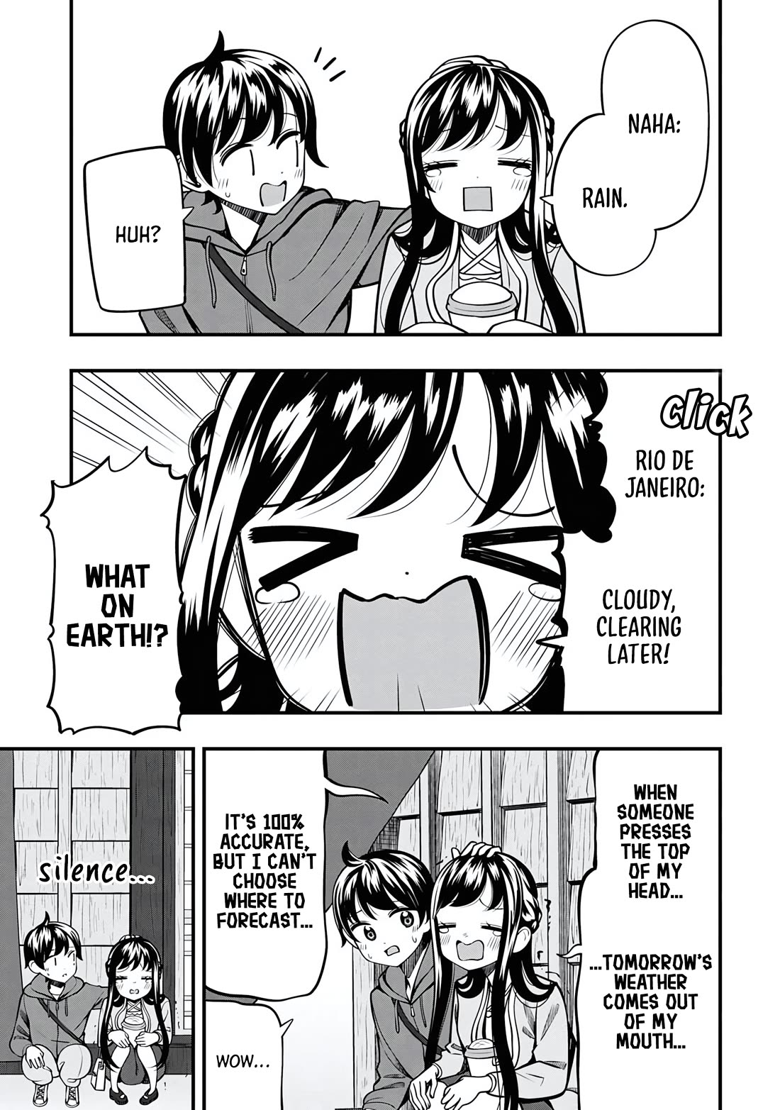 Sasaki-san Is Just a Little Bit Amazing. chapter 20 page 15