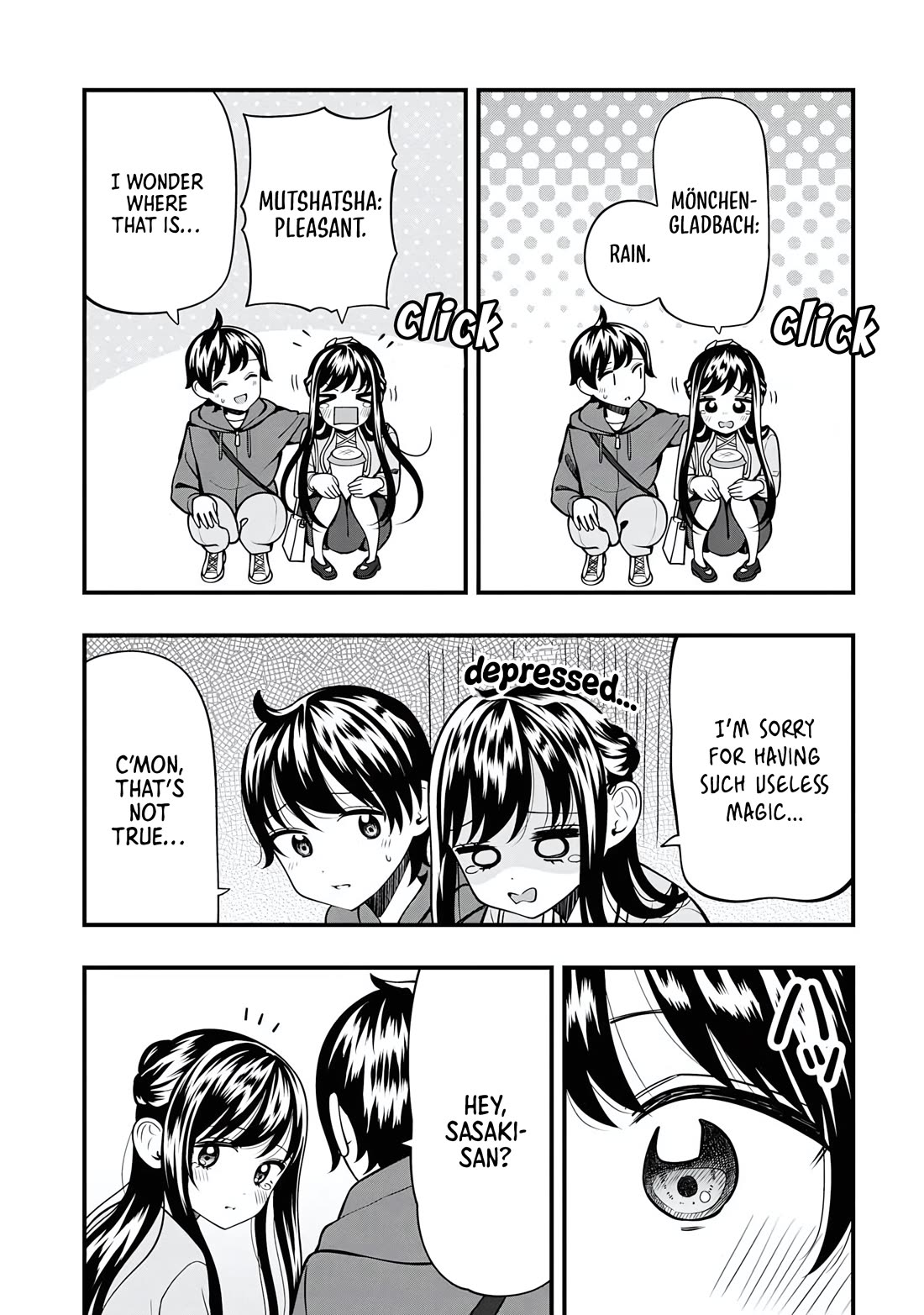 Sasaki-san Is Just a Little Bit Amazing. chapter 20 page 16