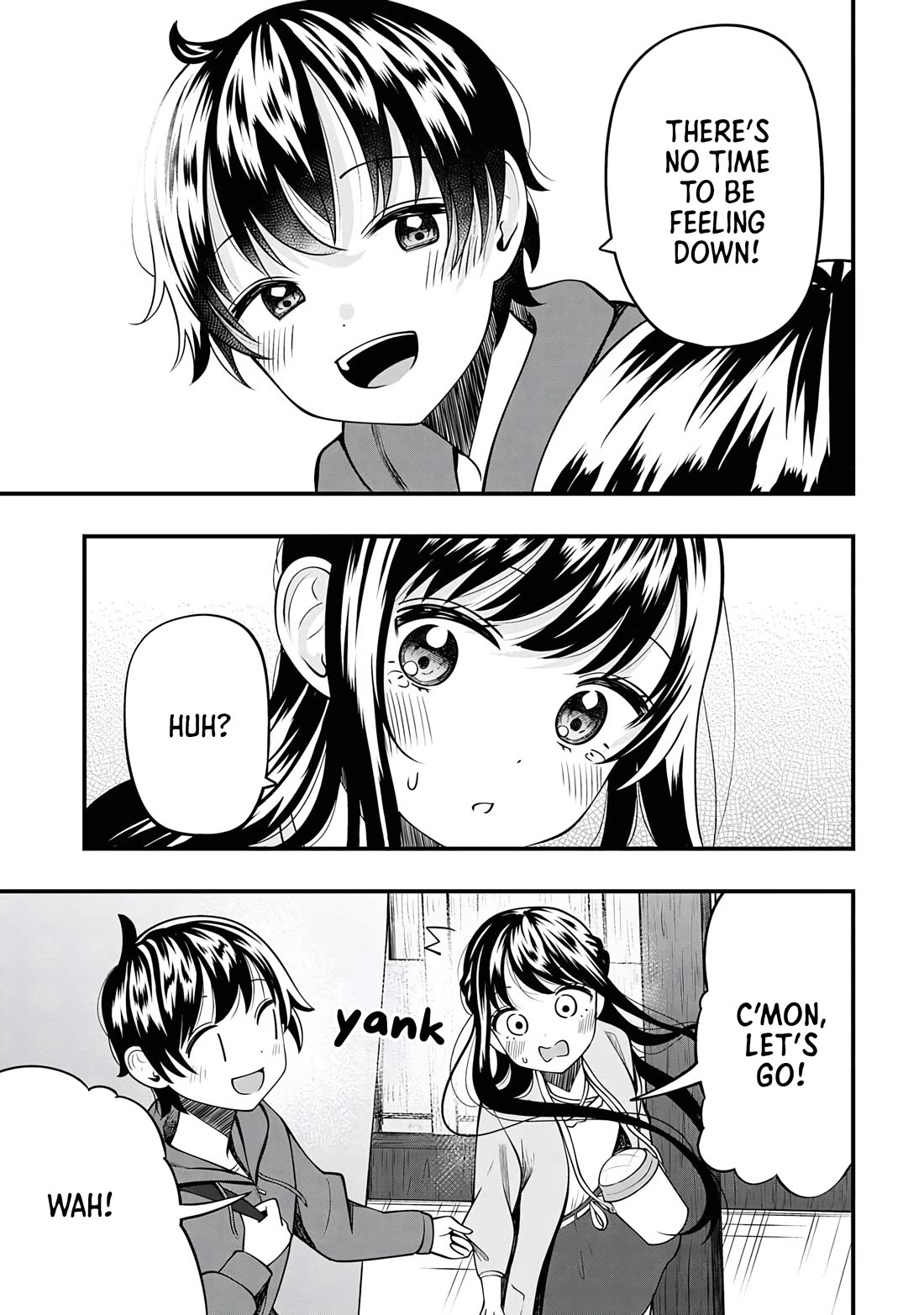 Sasaki-san Is Just a Little Bit Amazing. chapter 20 page 17