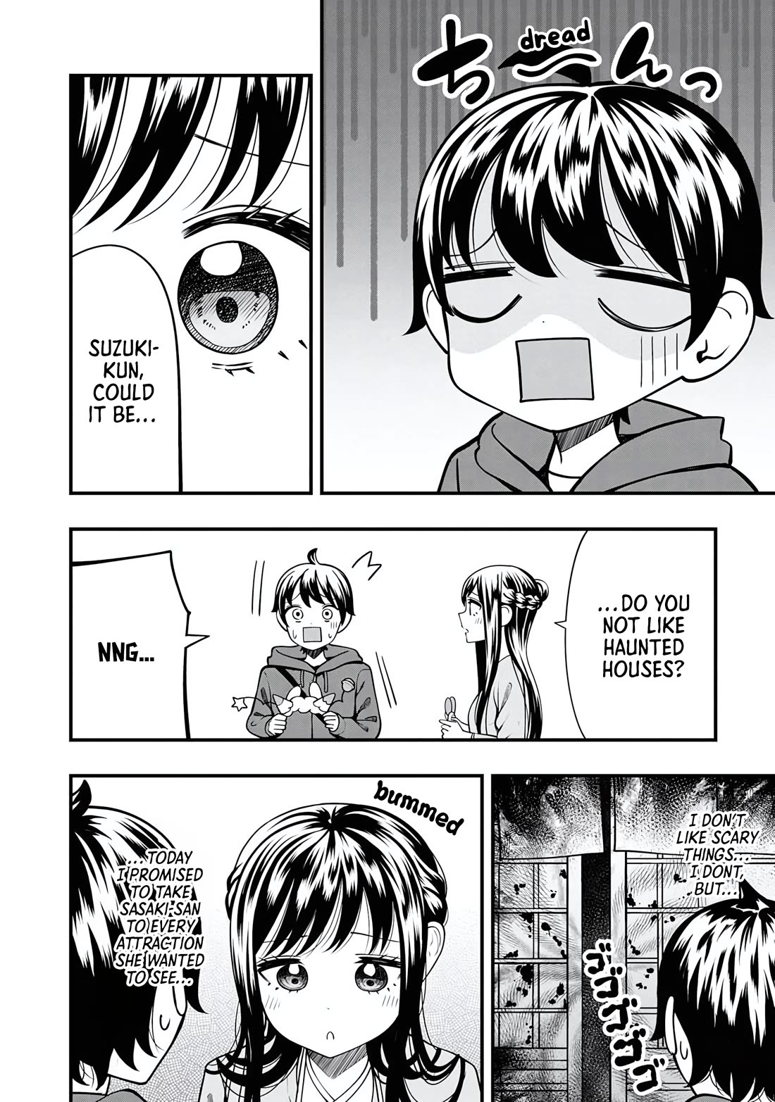 Sasaki-san Is Just a Little Bit Amazing. chapter 20 page 2