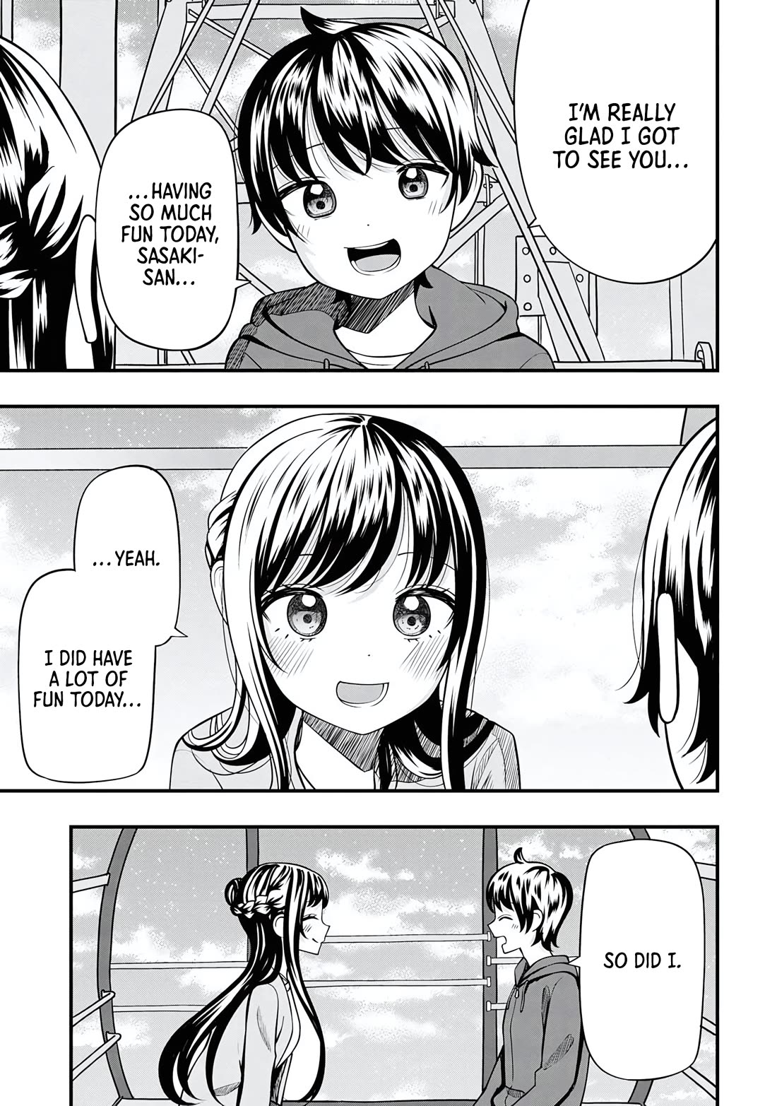 Sasaki-san Is Just a Little Bit Amazing. chapter 20 page 21