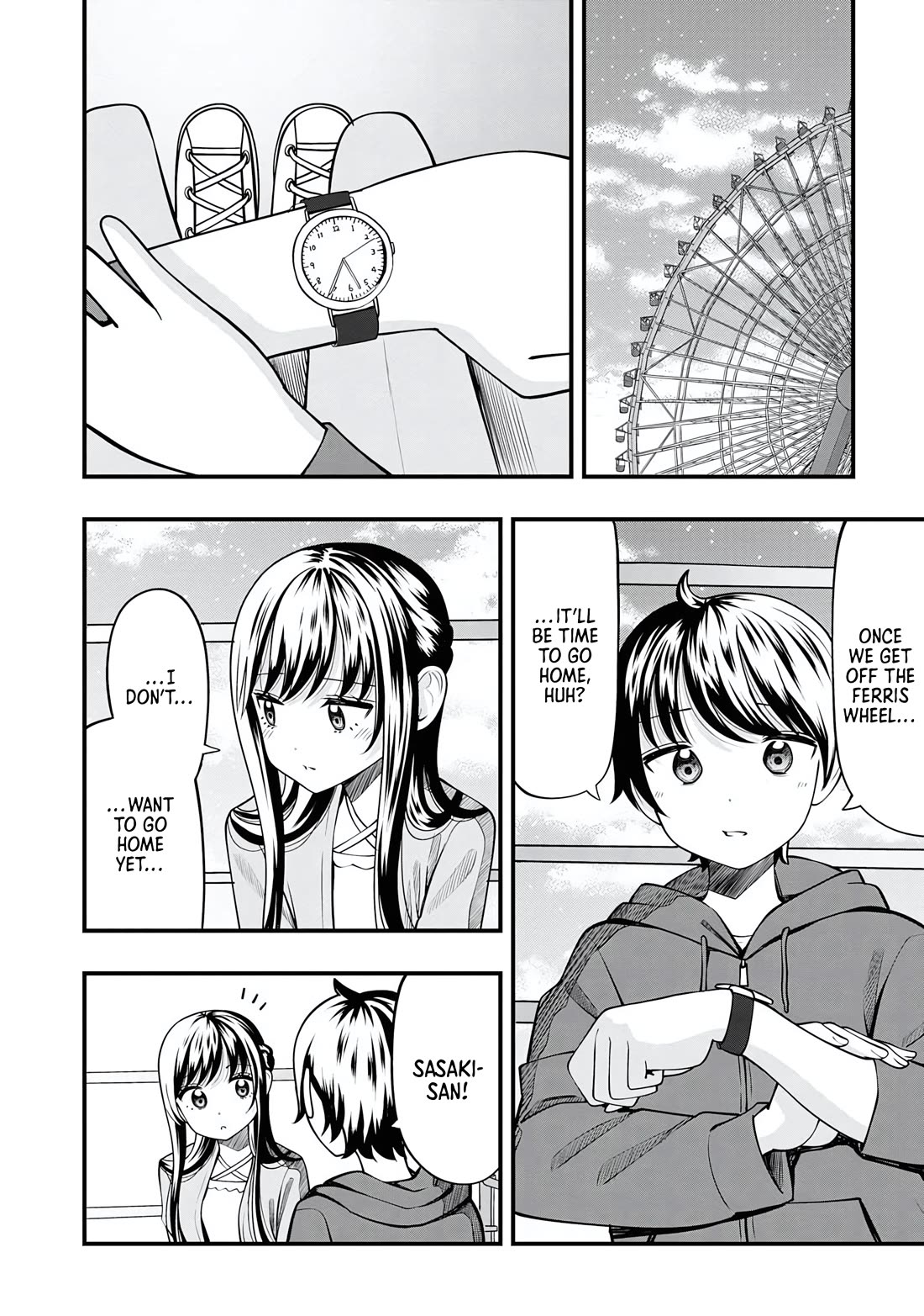 Sasaki-san Is Just a Little Bit Amazing. chapter 20 page 22