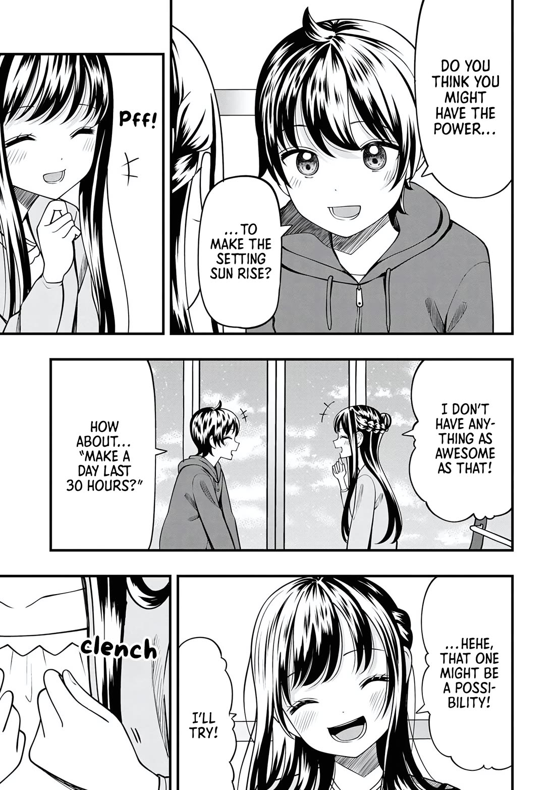 Sasaki-san Is Just a Little Bit Amazing. chapter 20 page 23