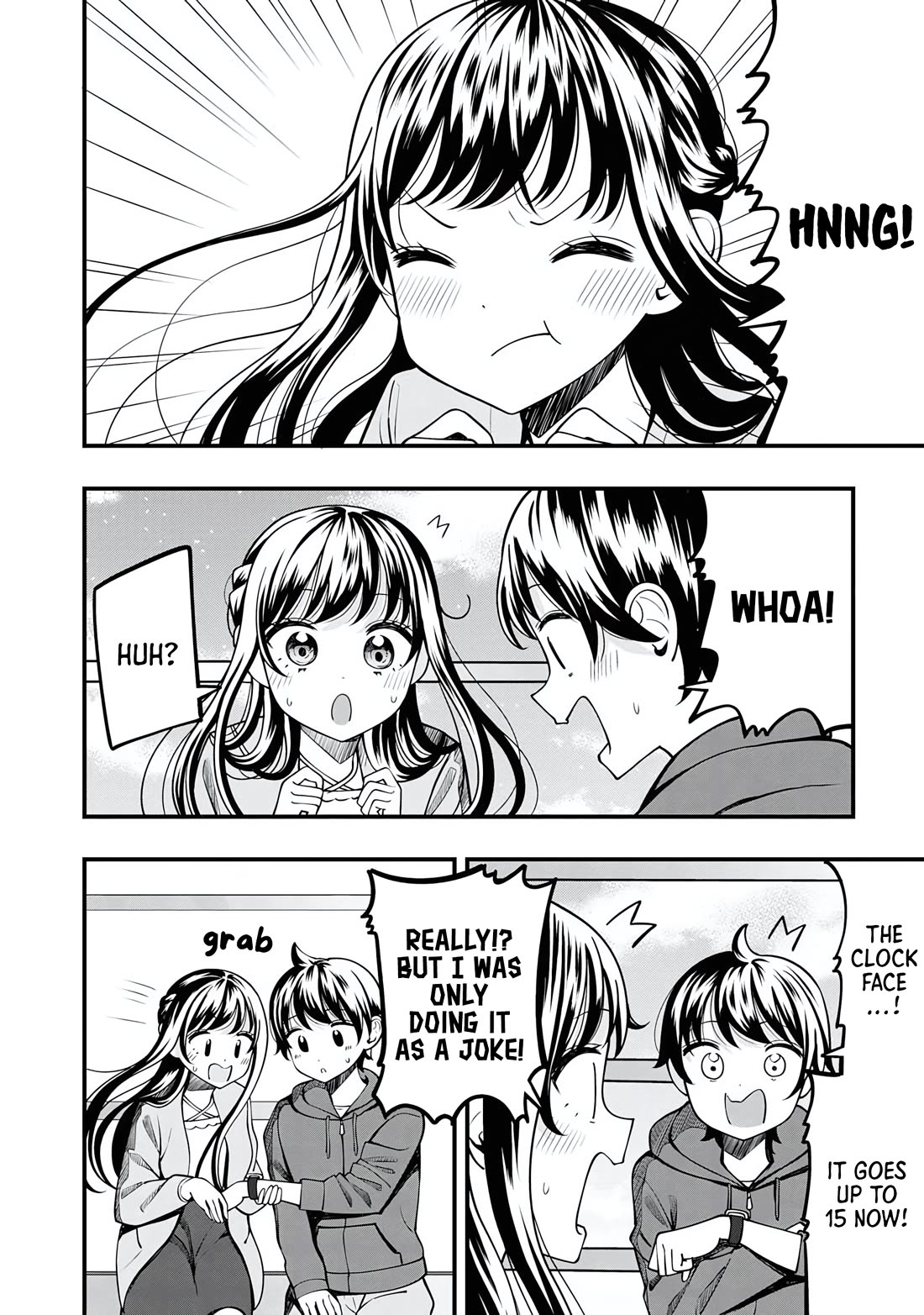 Sasaki-san Is Just a Little Bit Amazing. chapter 20 page 24