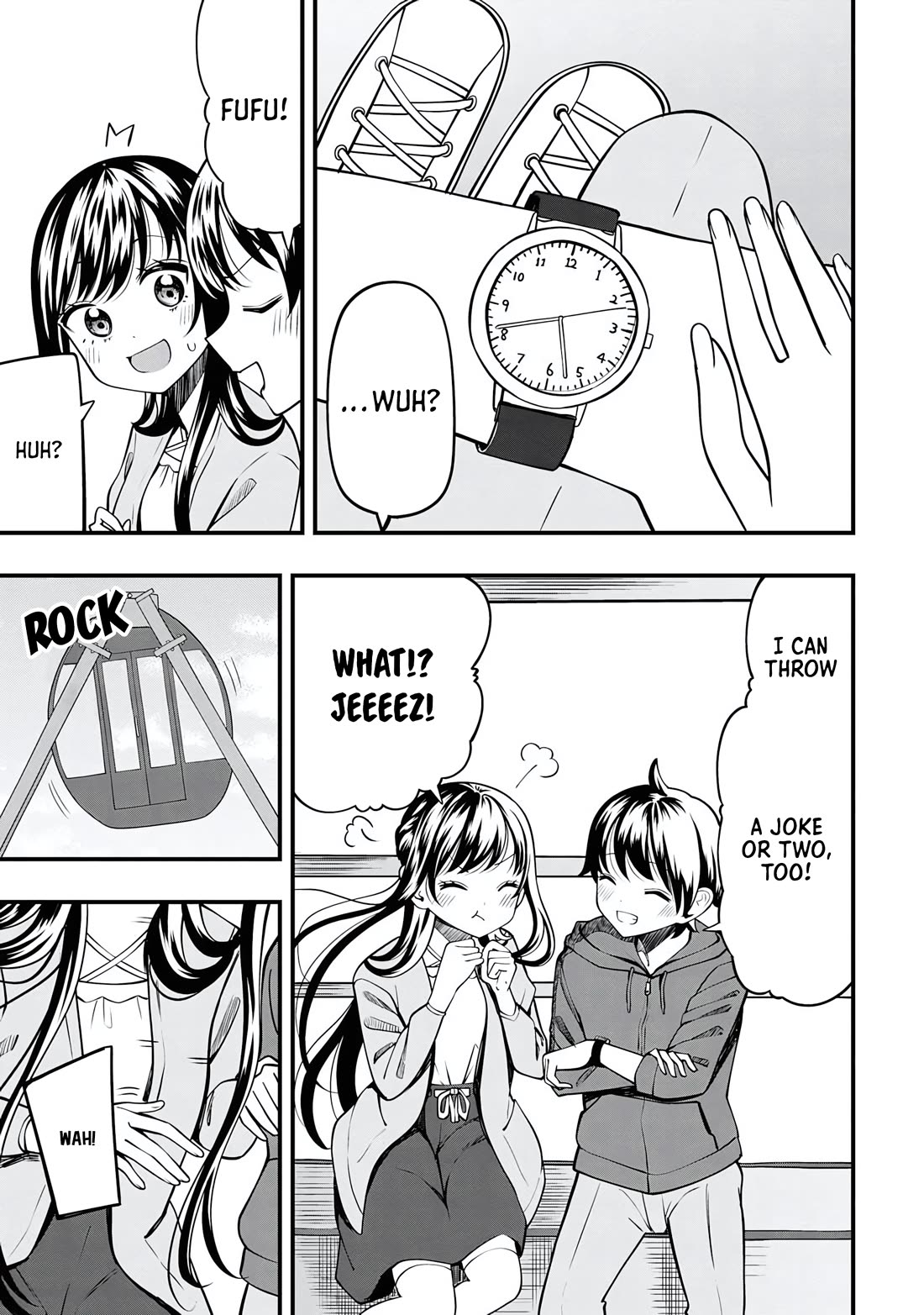 Sasaki-san Is Just a Little Bit Amazing. chapter 20 page 25