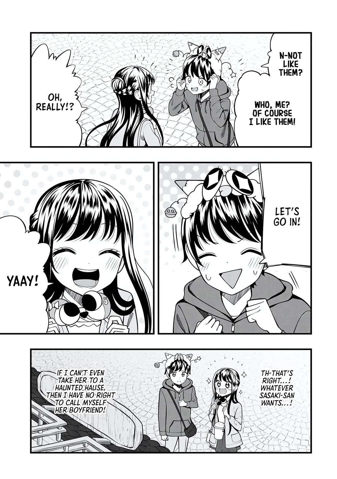 Sasaki-san Is Just a Little Bit Amazing. chapter 20 page 3