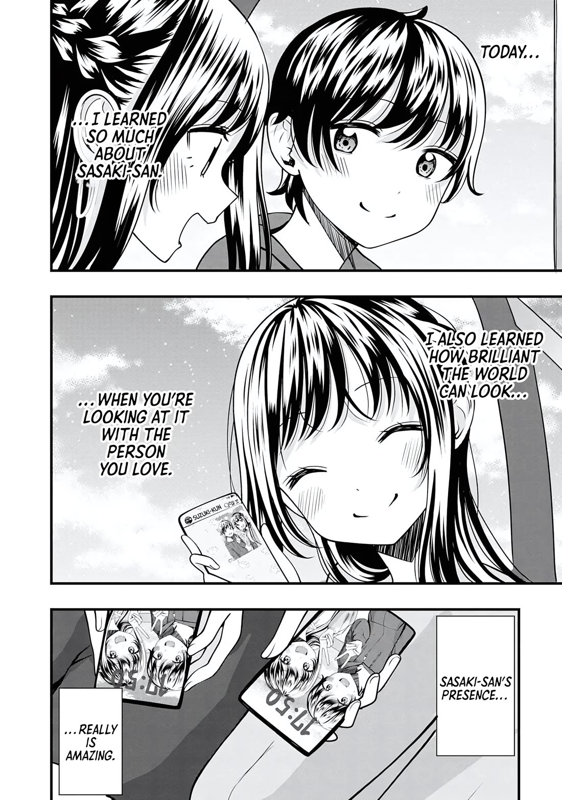 Sasaki-san Is Just a Little Bit Amazing. chapter 20 page 30