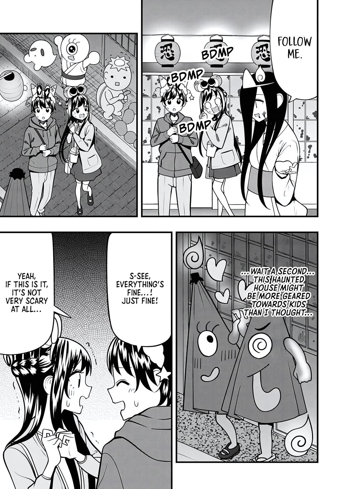 Sasaki-san Is Just a Little Bit Amazing. chapter 20 page 5