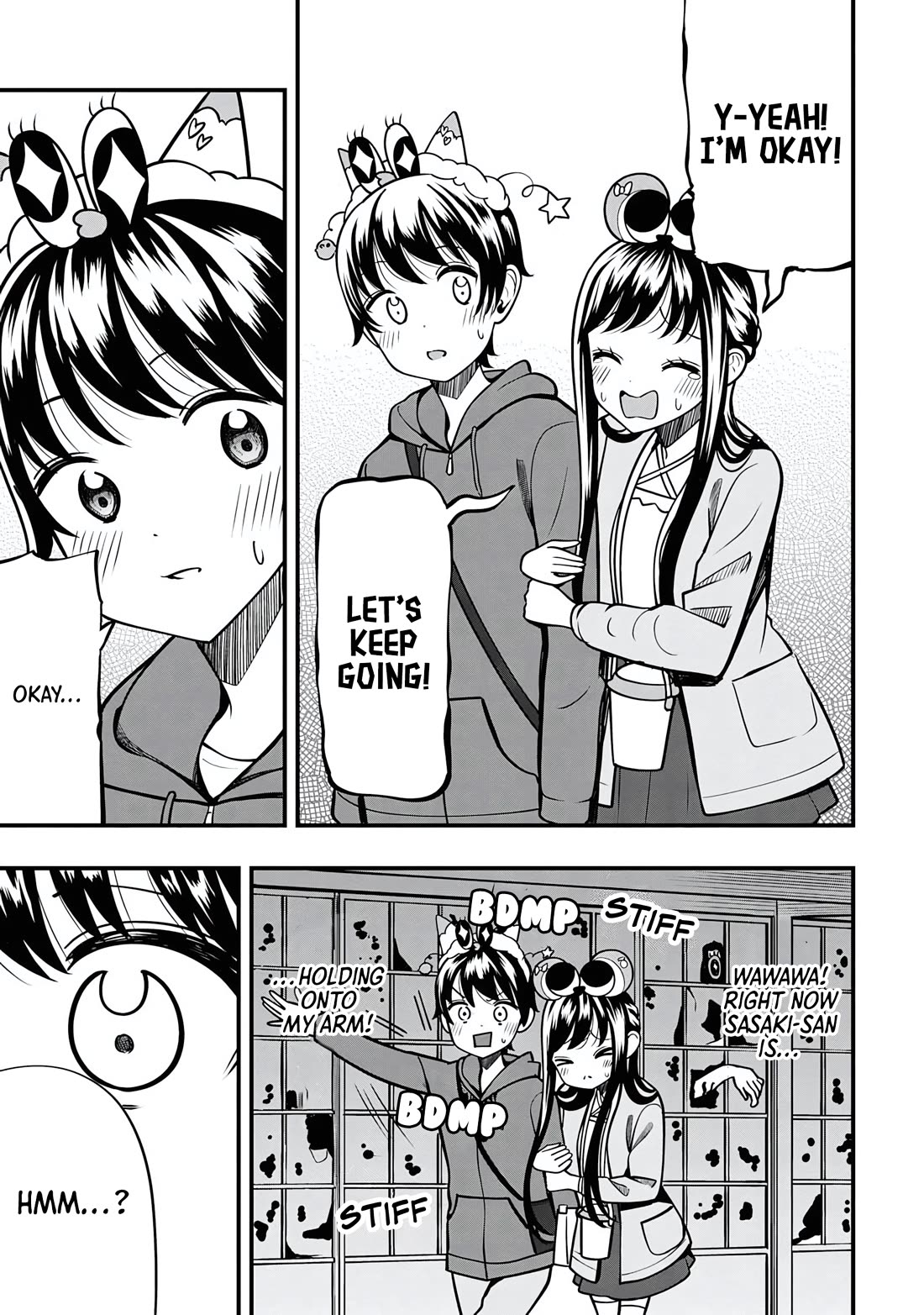 Sasaki-san Is Just a Little Bit Amazing. chapter 20 page 7