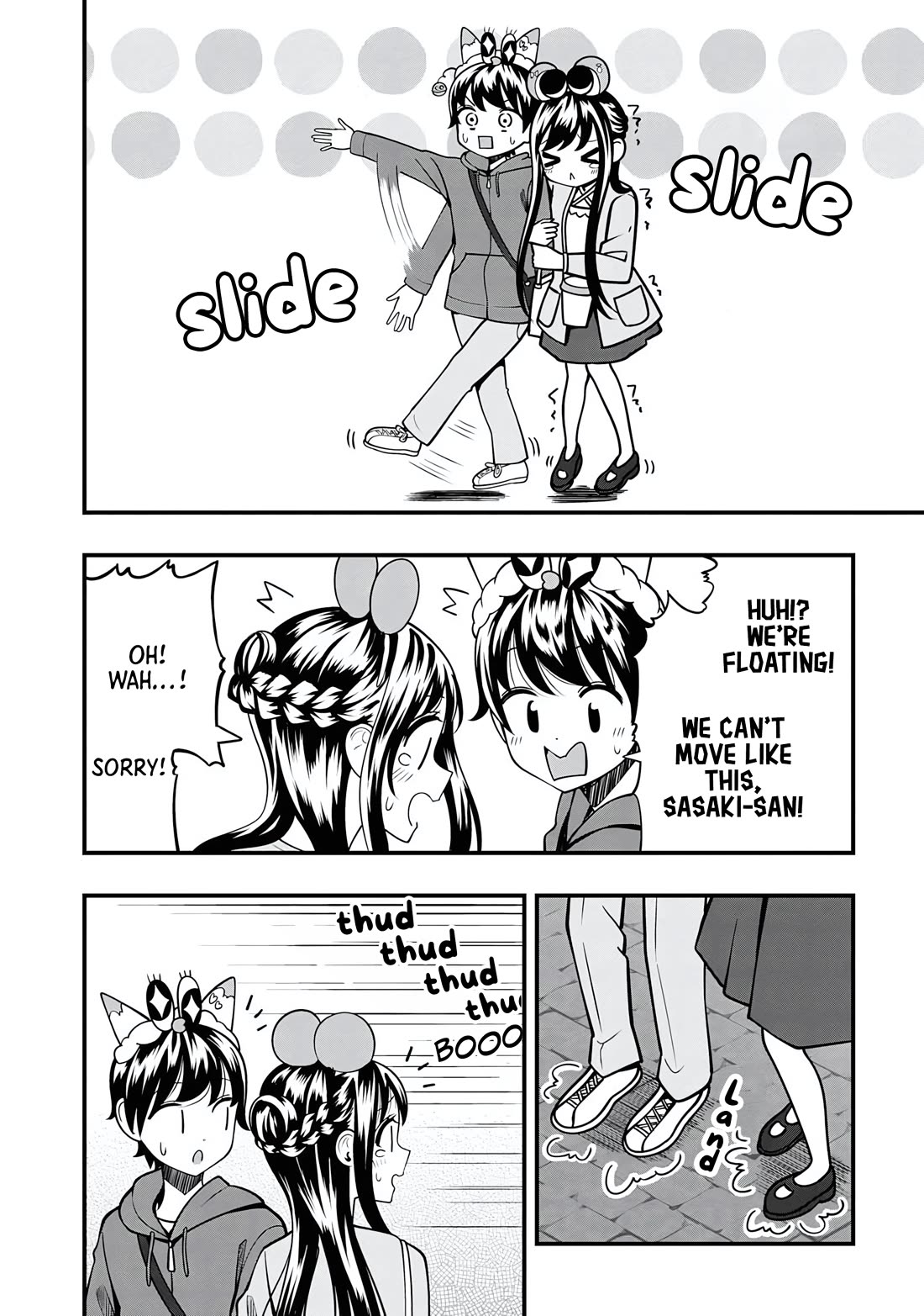 Sasaki-san Is Just a Little Bit Amazing. chapter 20 page 8