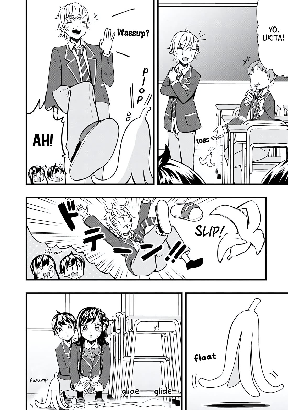 Sasaki-san Is Just a Little Bit Amazing. chapter 21 page 10