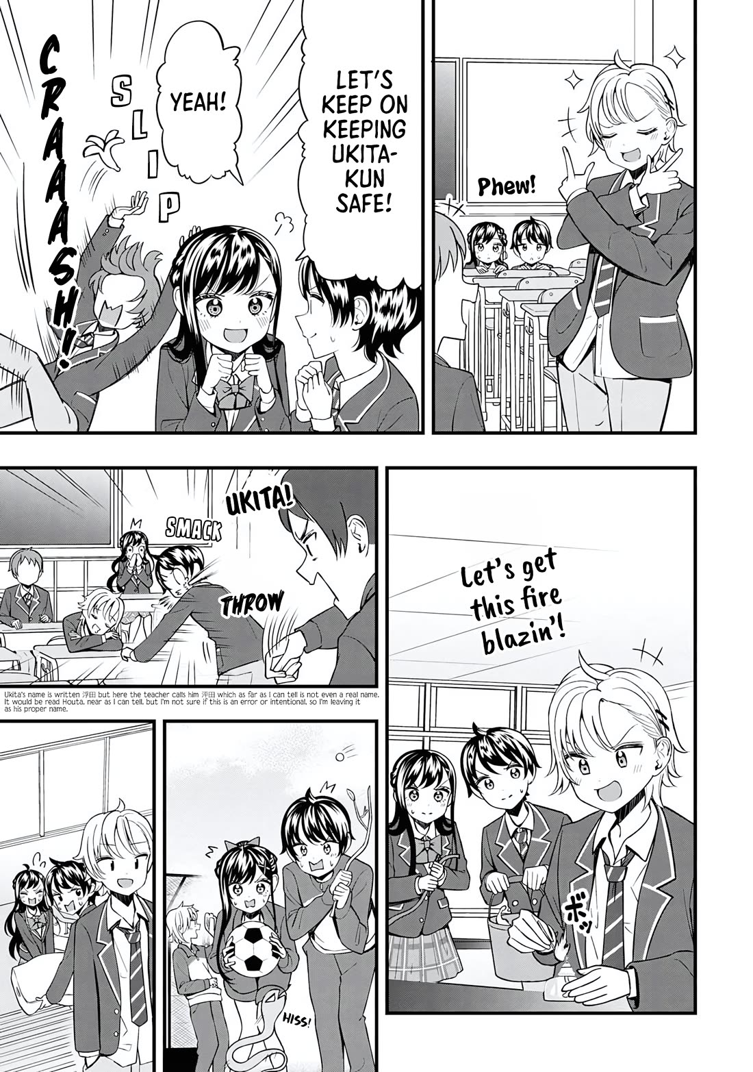 Sasaki-san Is Just a Little Bit Amazing. chapter 21 page 11