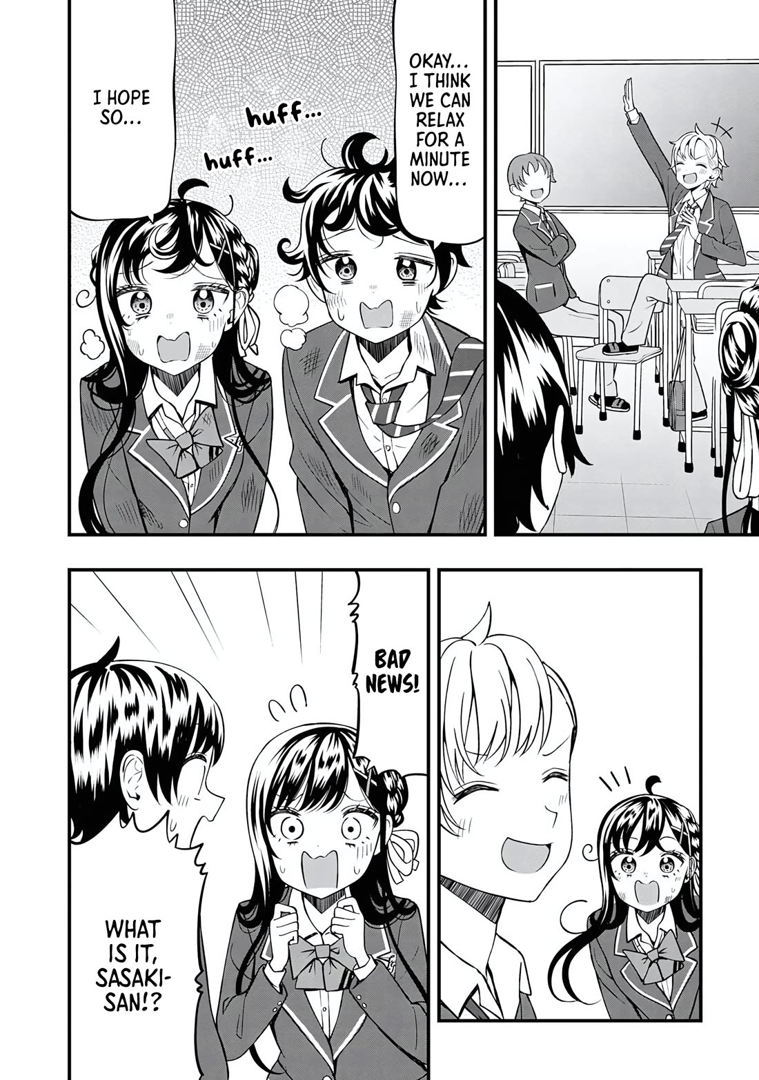 Sasaki-san Is Just a Little Bit Amazing. chapter 21 page 12