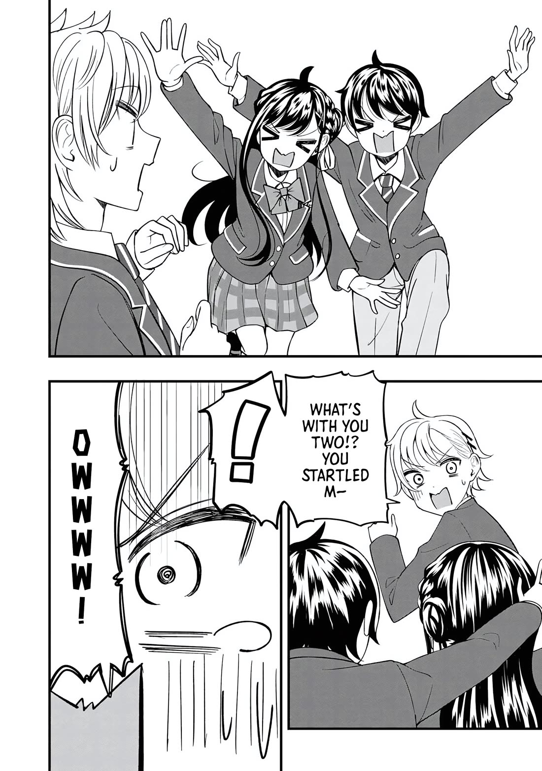 Sasaki-san Is Just a Little Bit Amazing. chapter 21 page 14