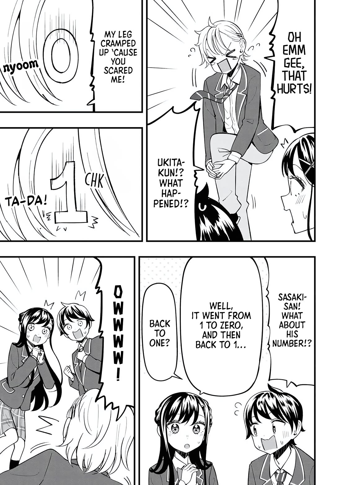 Sasaki-san Is Just a Little Bit Amazing. chapter 21 page 15