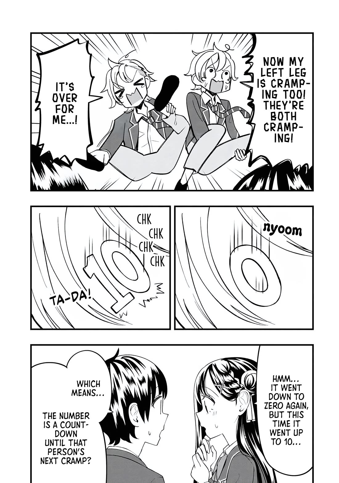 Sasaki-san Is Just a Little Bit Amazing. chapter 21 page 16