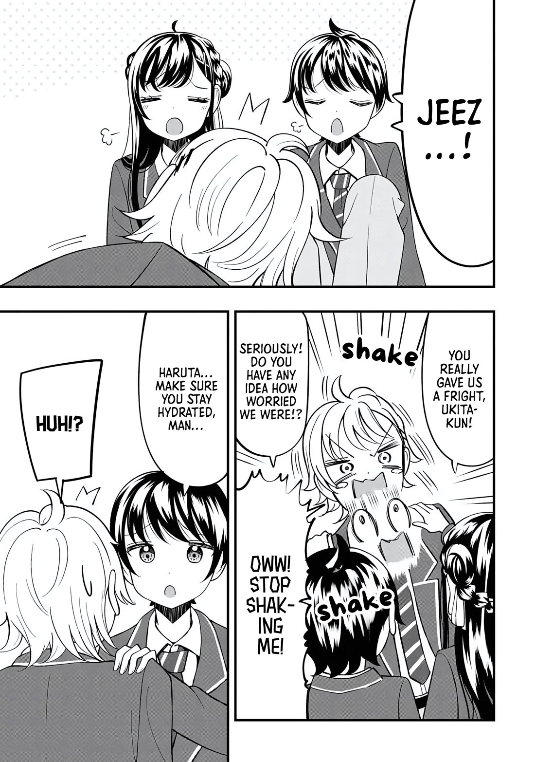 Sasaki-san Is Just a Little Bit Amazing. chapter 21 page 17