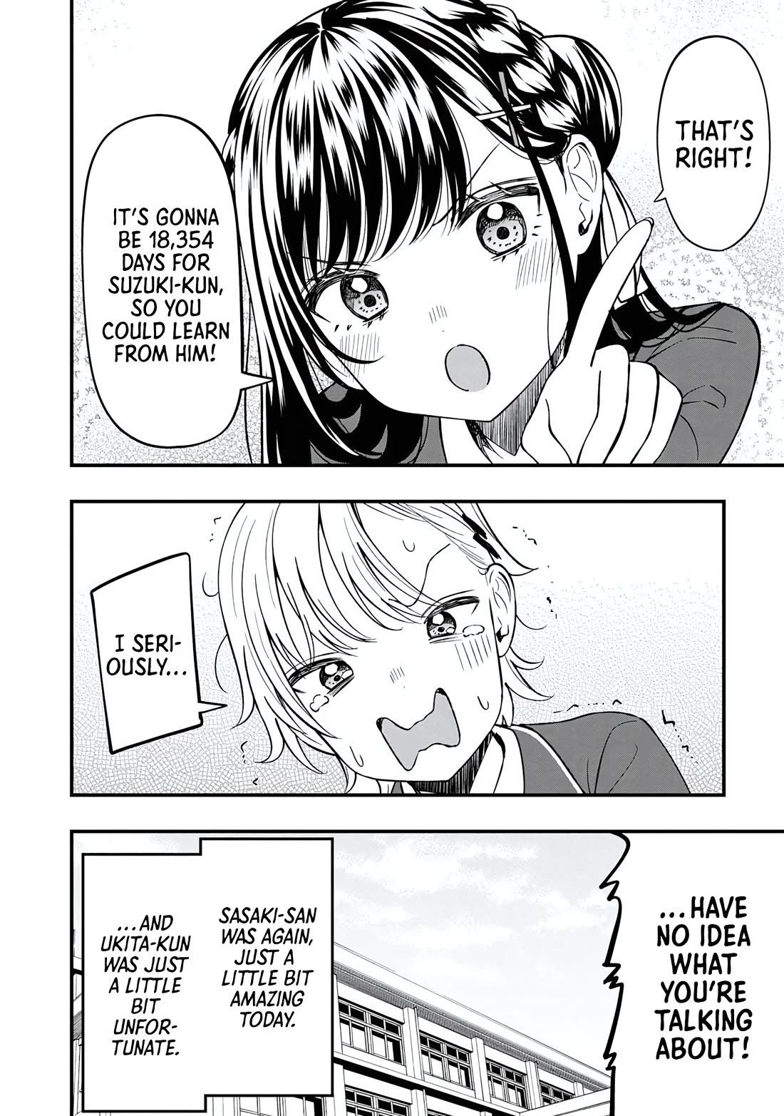 Sasaki-san Is Just a Little Bit Amazing. chapter 21 page 18