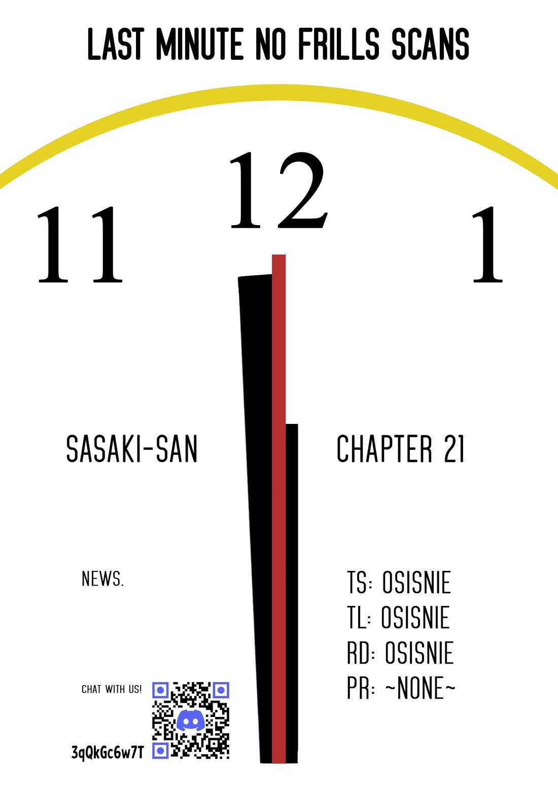 Sasaki-san Is Just a Little Bit Amazing. chapter 21 page 19