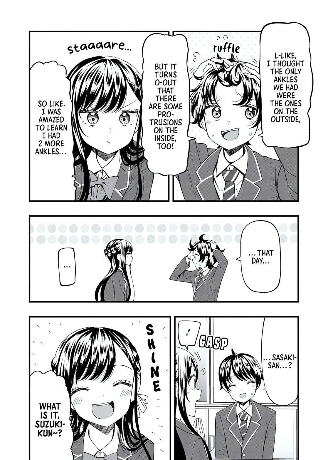 Sasaki-san Is Just a Little Bit Amazing. chapter 21 page 2