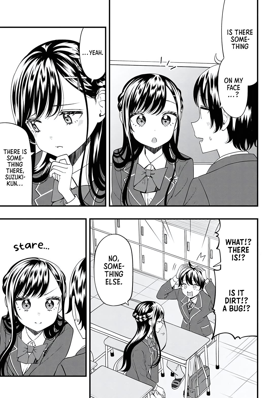 Sasaki-san Is Just a Little Bit Amazing. chapter 21 page 3