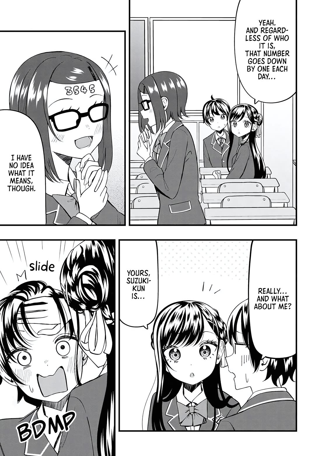 Sasaki-san Is Just a Little Bit Amazing. chapter 21 page 5