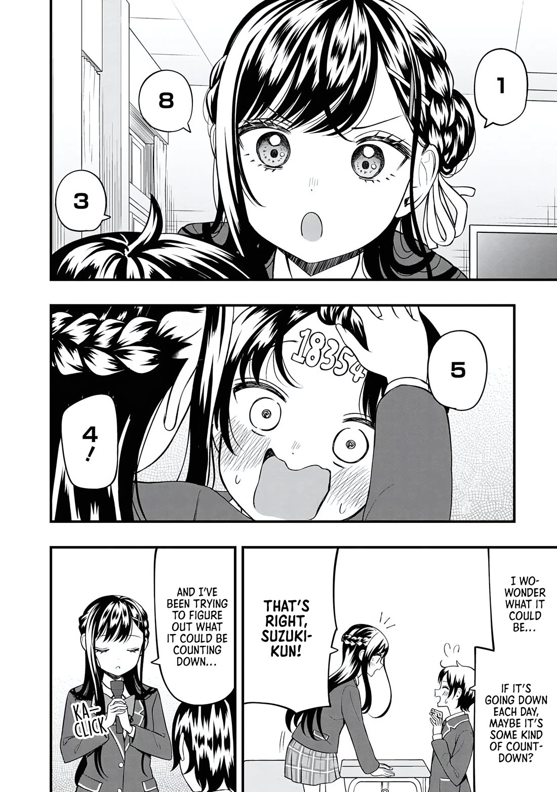 Sasaki-san Is Just a Little Bit Amazing. chapter 21 page 6