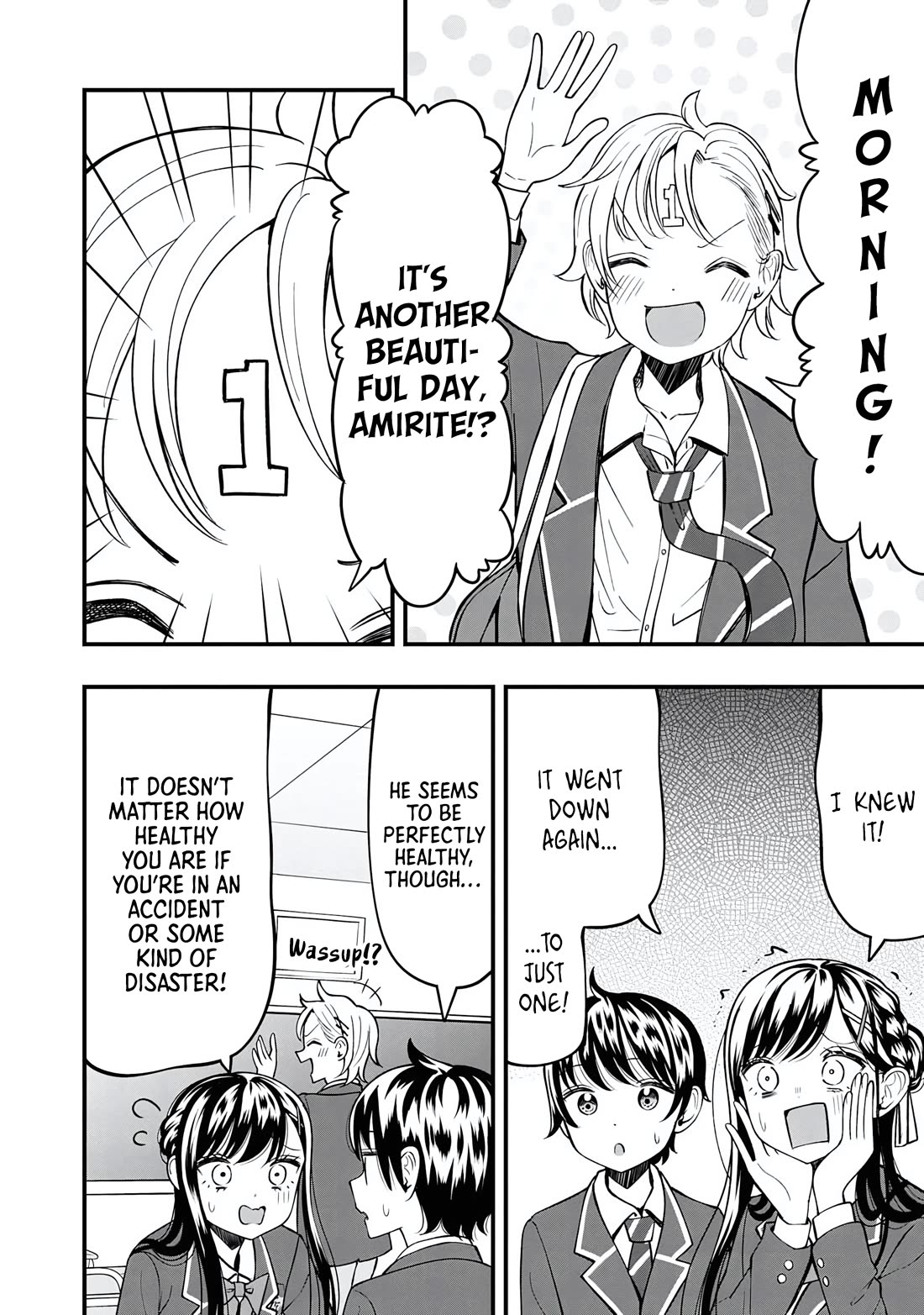 Sasaki-san Is Just a Little Bit Amazing. chapter 21 page 8