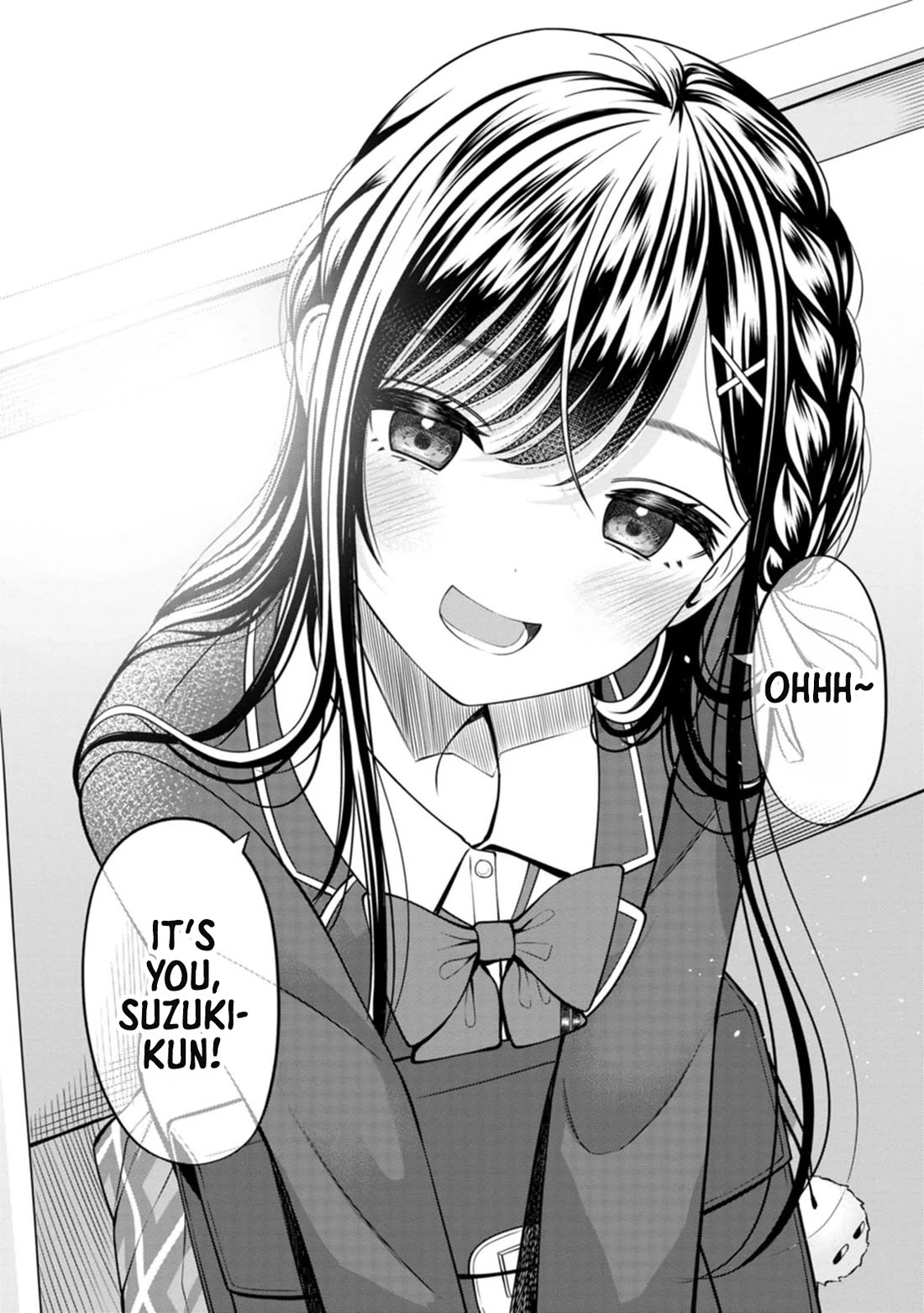 Sasaki-san Is Just a Little Bit Amazing. chapter 3 page 8