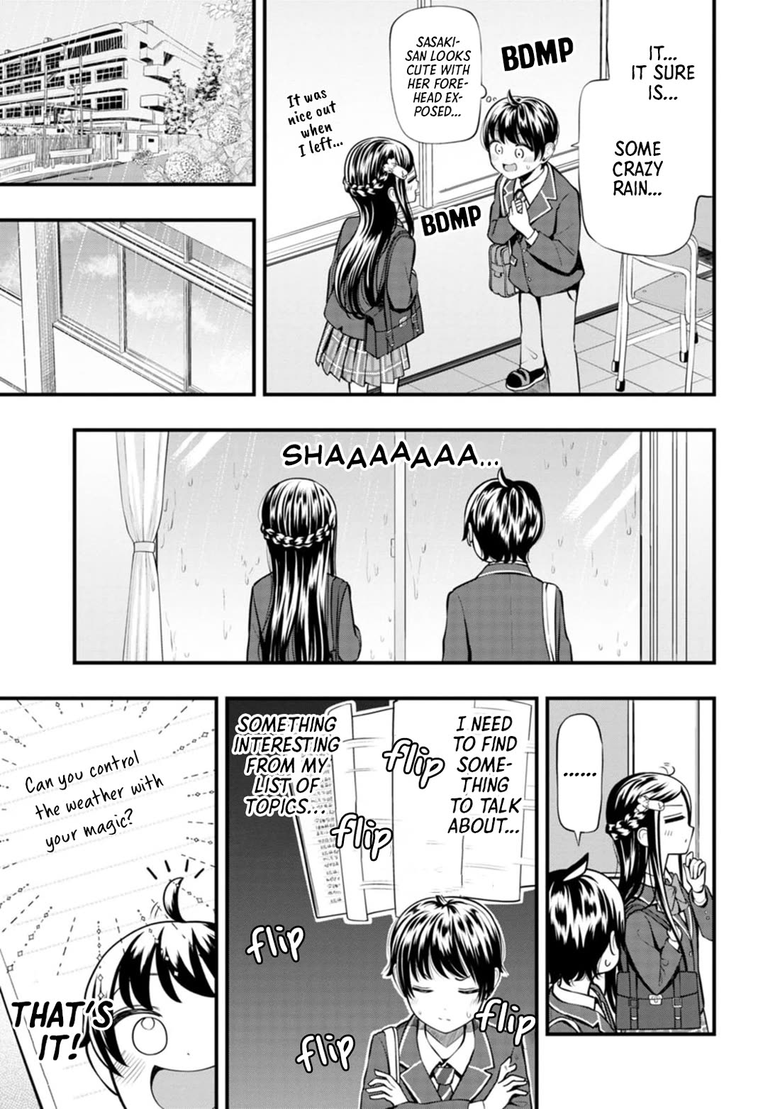 Sasaki-san Is Just a Little Bit Amazing. chapter 8 page 3