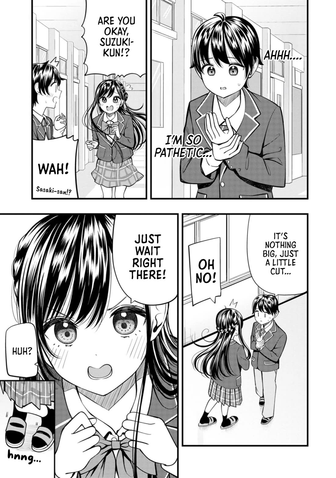 Sasaki-san Is Just a Little Bit Amazing. chapter 9 page 7
