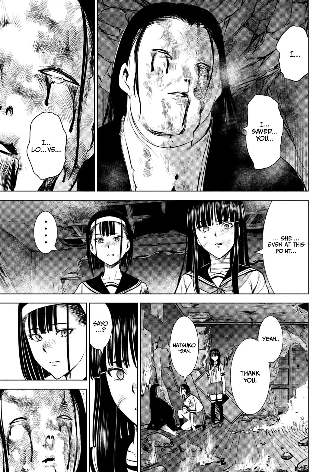 Satanofani chapter 145 page 8