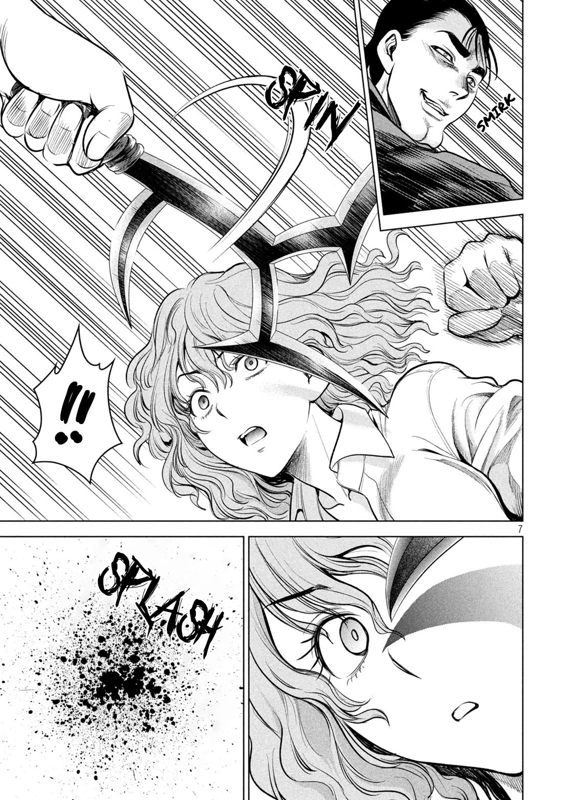 Satanofani chapter 153 page 8