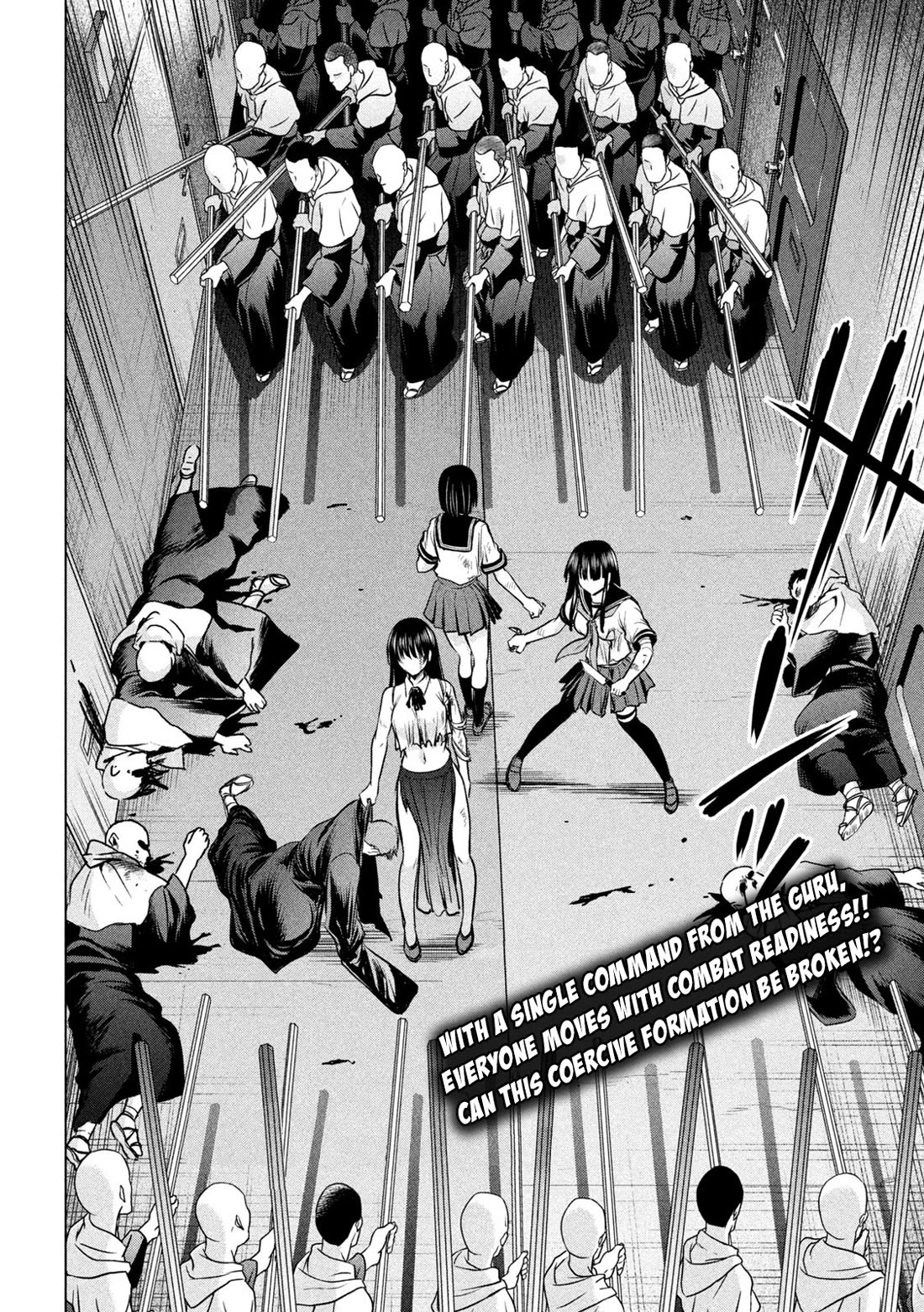 Satanofani chapter 154 page 21