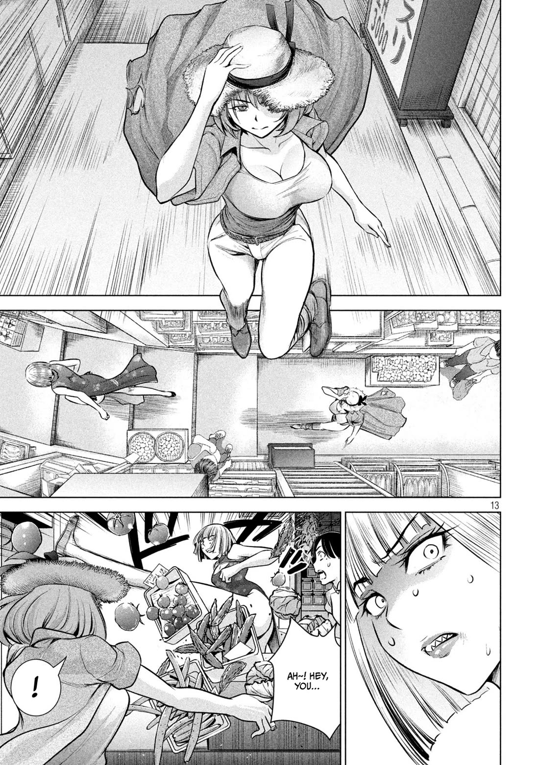 Satanofani chapter 155 page 14