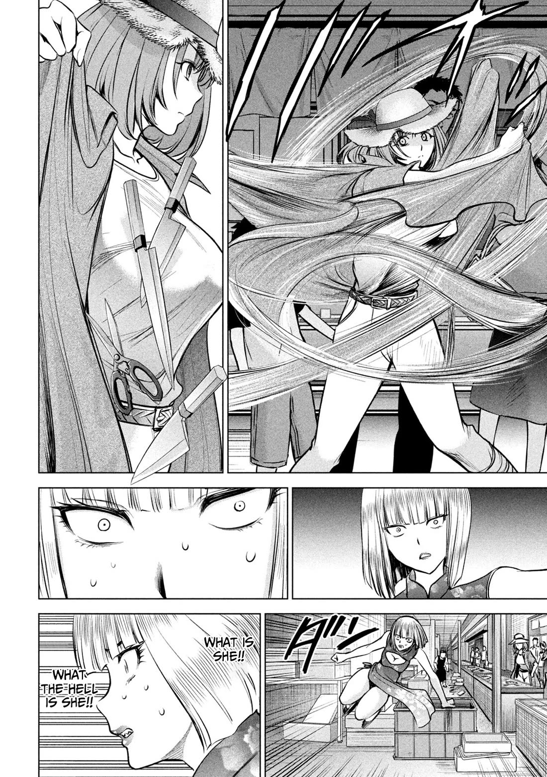 Satanofani chapter 155 page 17