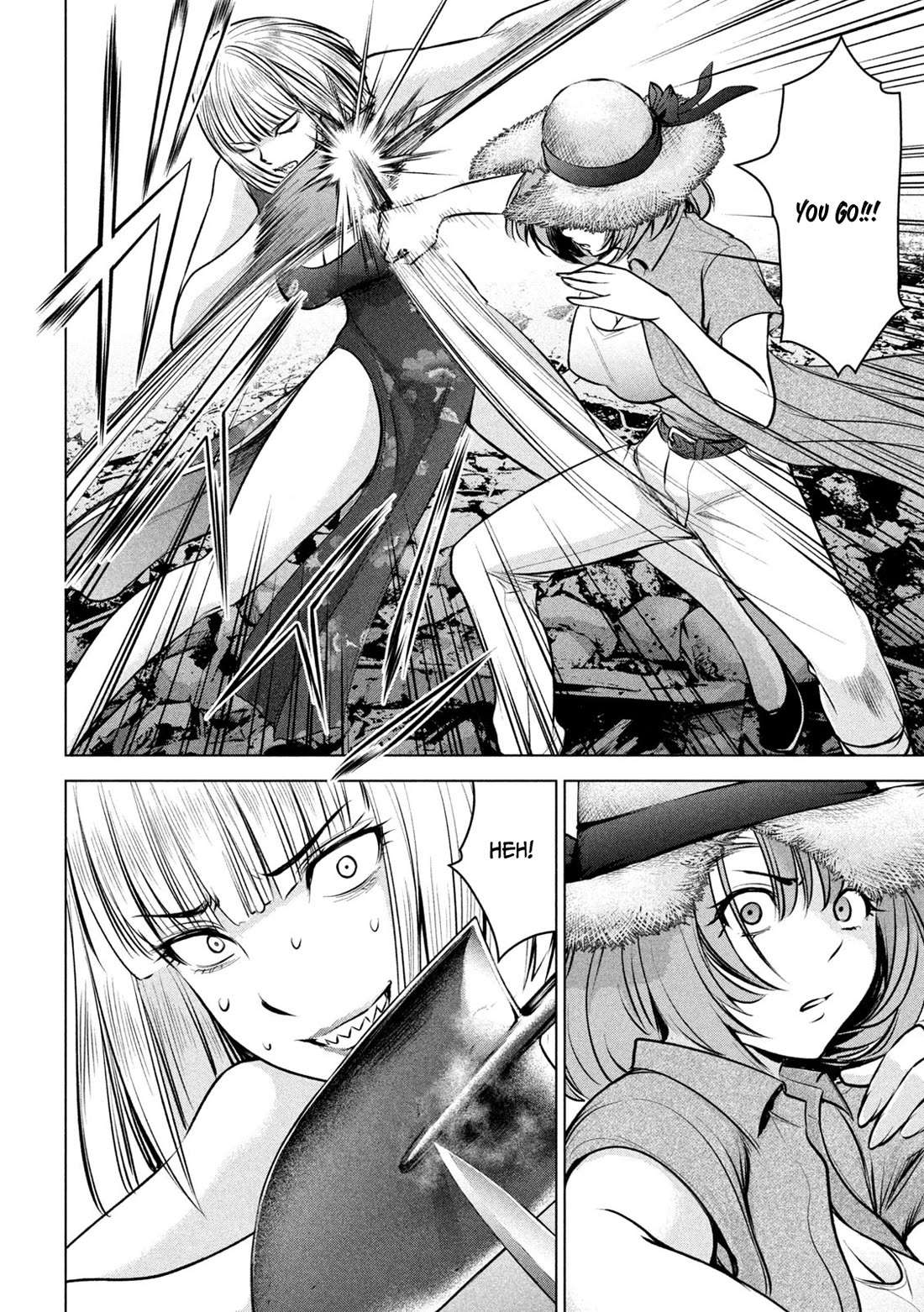 Satanofani chapter 155 page 19