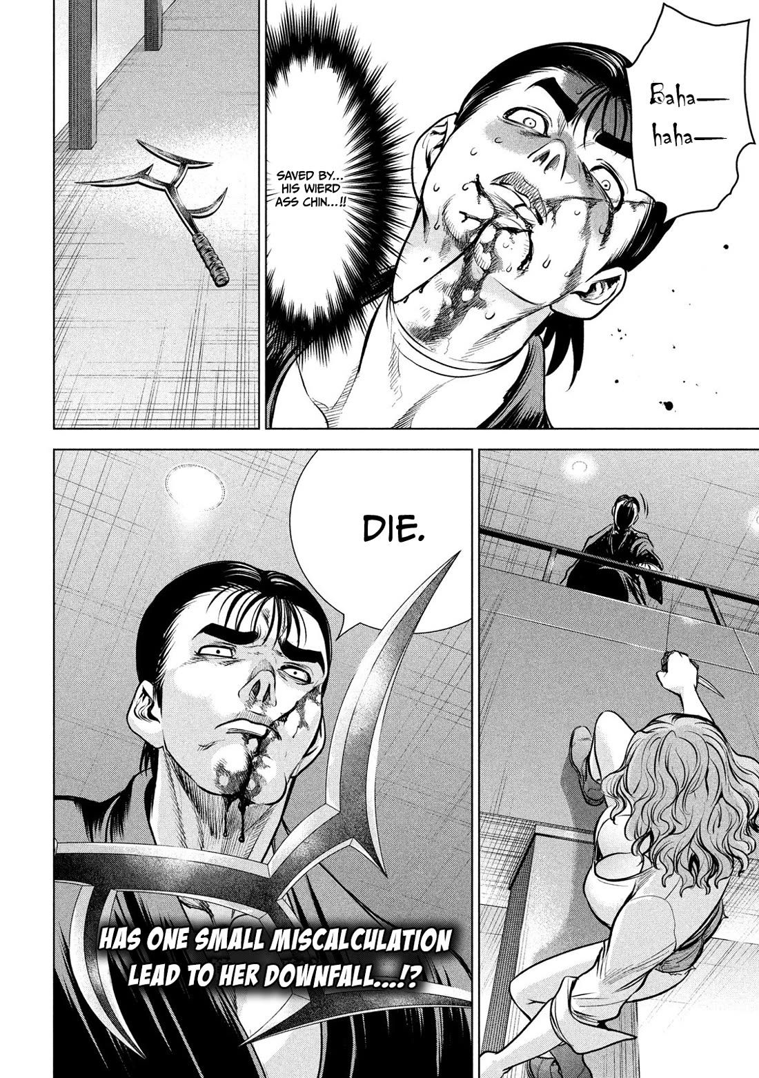 Satanofani chapter 156 page 19