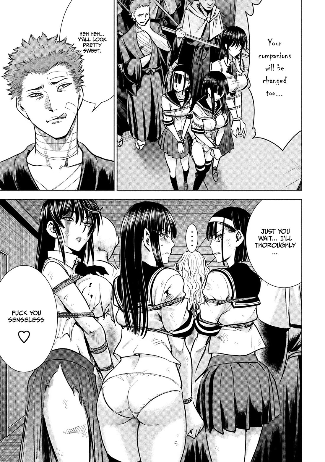 Satanofani chapter 156 page 6