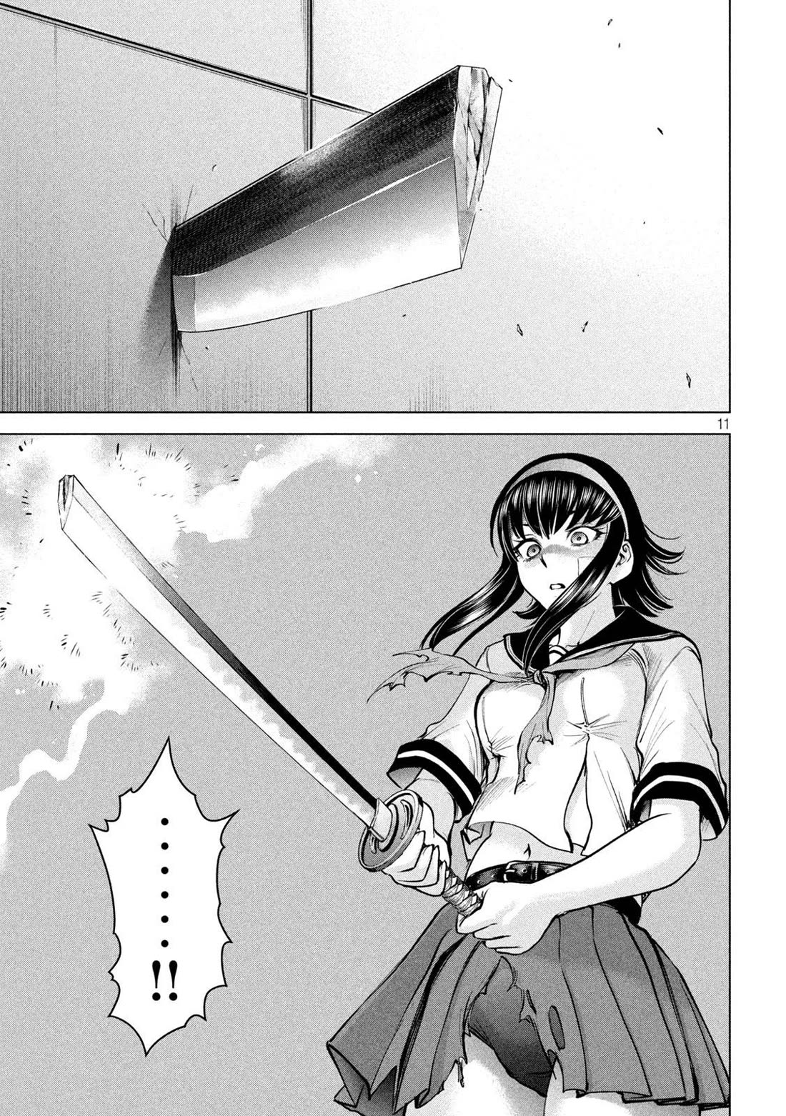 Satanofani chapter 161 page 10