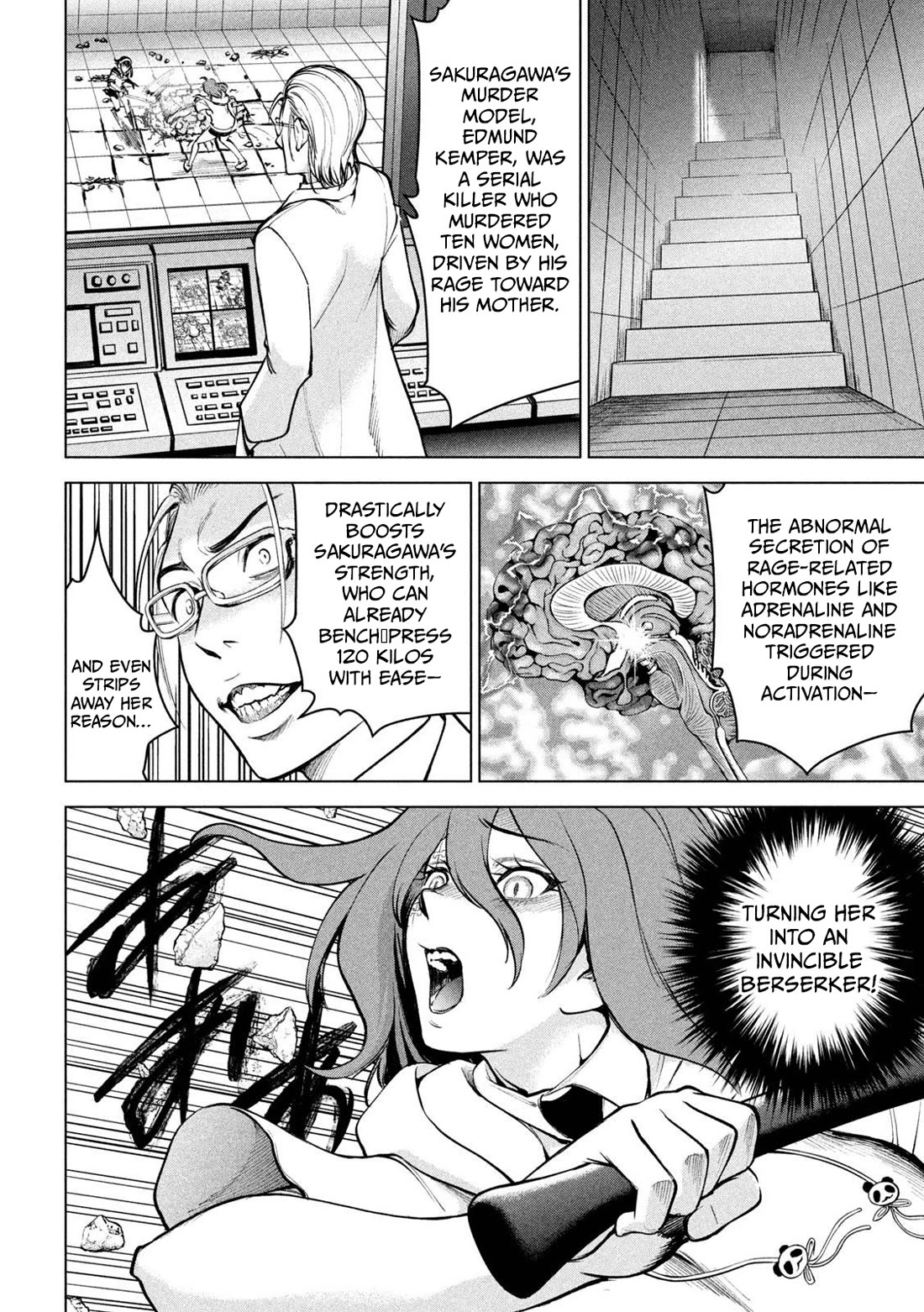 Satanofani chapter 161 page 11