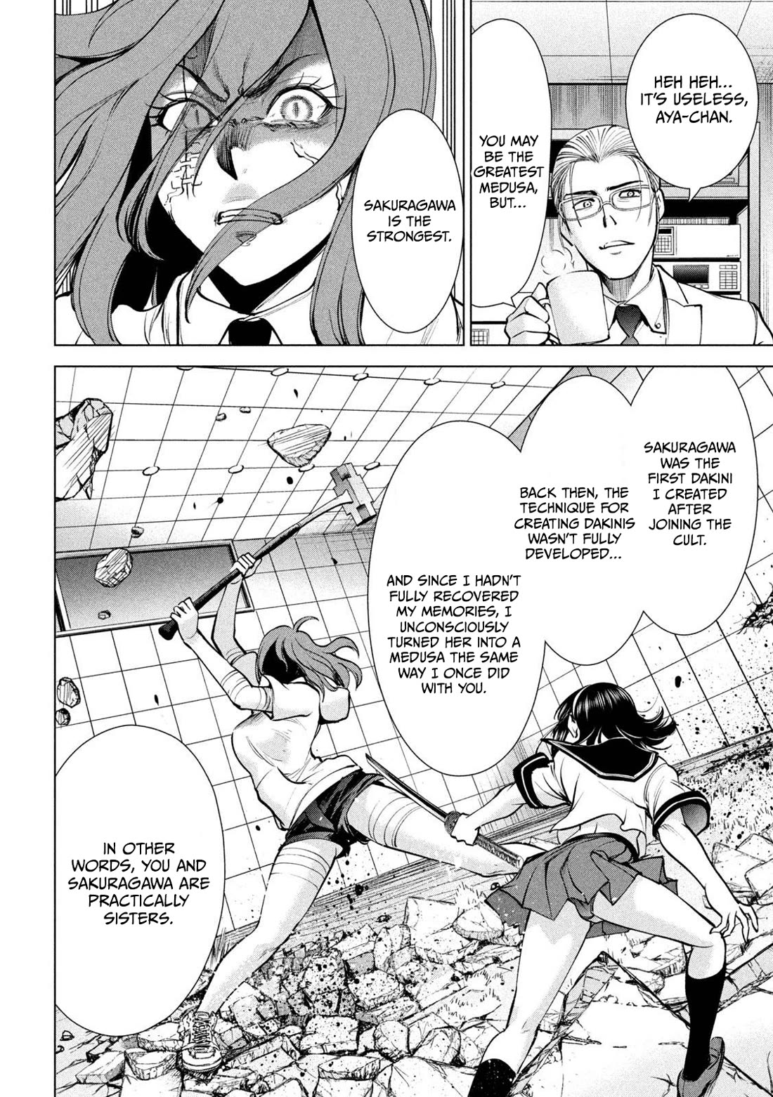 Satanofani chapter 161 page 13